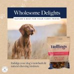 Hollings Pig Ear Strips 500g (4)