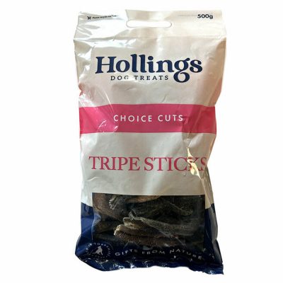 Hollings Tripe Sticks 500g Natural Dog Treat