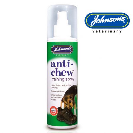 Johnson's Anti Chew Training Spray 150ml