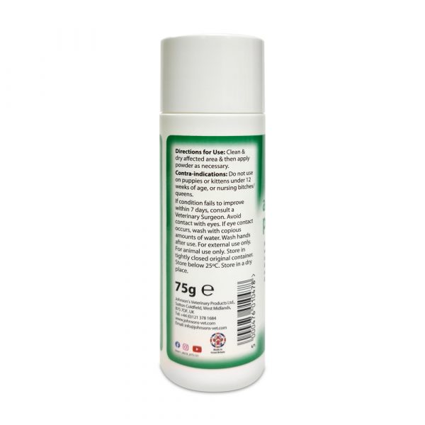 Johnsons Antibacterial Powder 75g Back 1000 Johnsons Antibacterial Powder 75g Back 1000