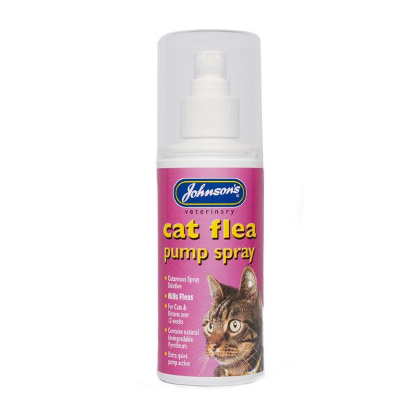 Johnsons Cat Flea Pump Spray 1024 Johnsons Cat Flea Pump Spray 1024
