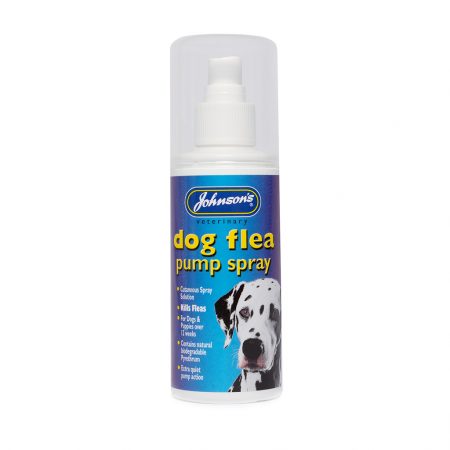 Johnson's Dog Flea Spray