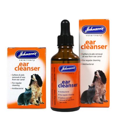 Johnson's Ear Cleanser for Cats & Dogs