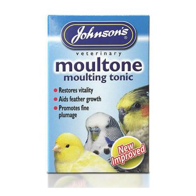 Johnson's Moultone Moulting Tonic 15ml