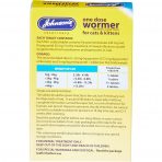 Johnsons One Dose Easy Wormer for Cats BOP 1080px