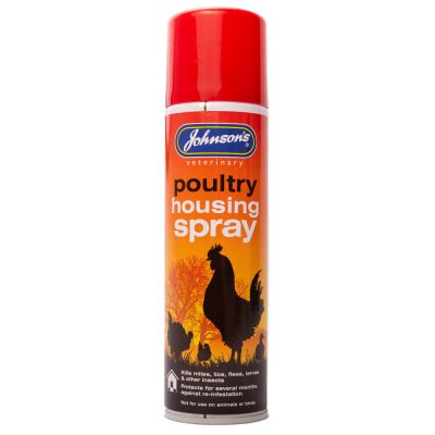 Johnson's Poultry Housing Spray 250ml