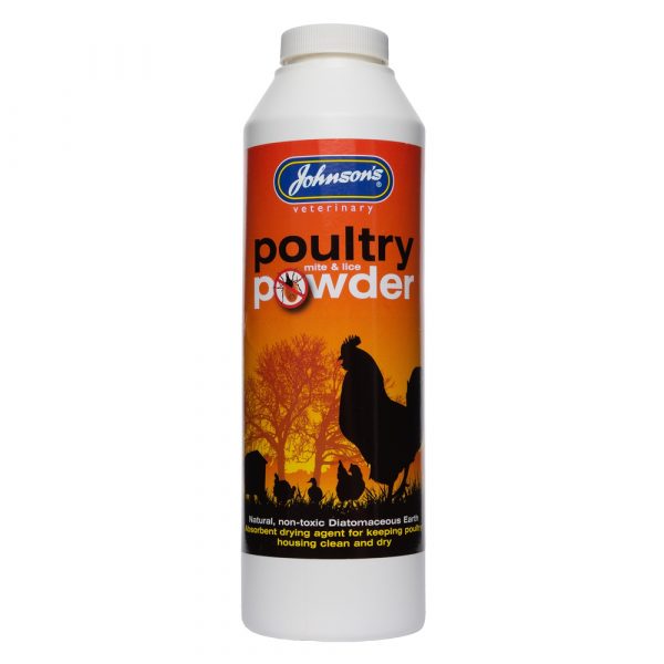 Johnsons Poultry Mite & Lice Powder 1000