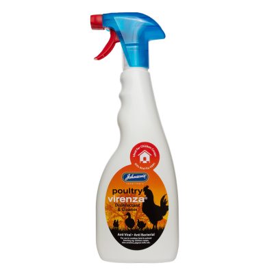 Johnson's Virenza Poultry Disinfectant 500ml