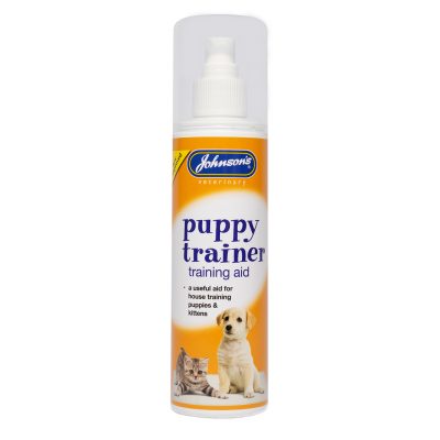 Johnson's Puppy Trainer - Toilet Training Spray 150ml