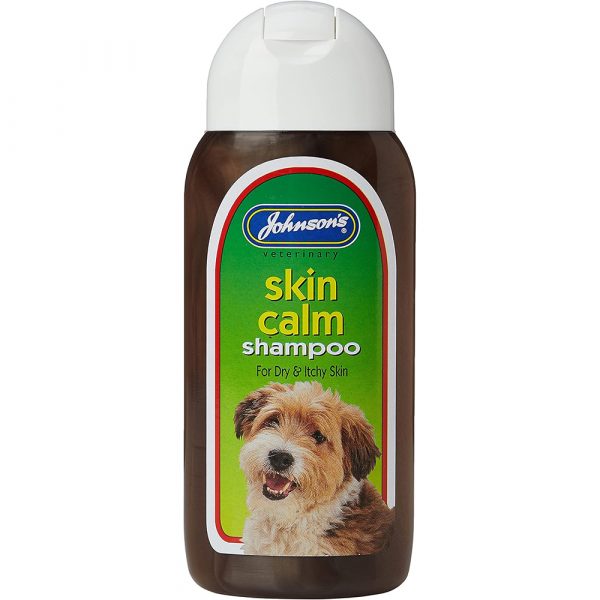 Johnsons Skin Calm Shampoo 200ml 1000