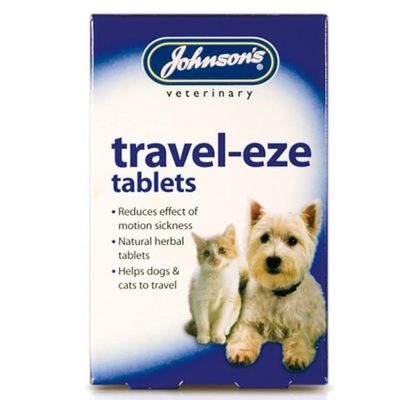 Johnson's Travel-eze Tablets 24s