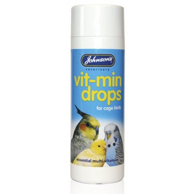 Johnson's Vit-min Drops for Birds 100ml