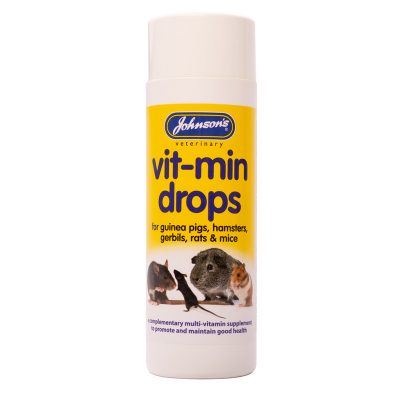 Johnson's Vit-min Drops for Small Animals 100ml