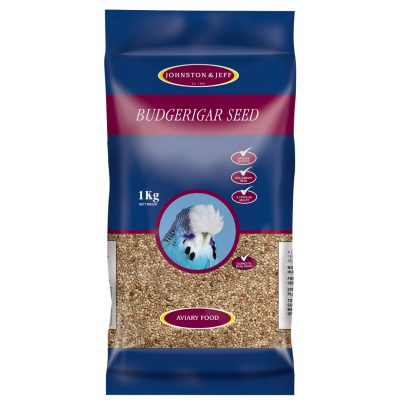 Johnston & Jeff Budgerigar Seed 1kg