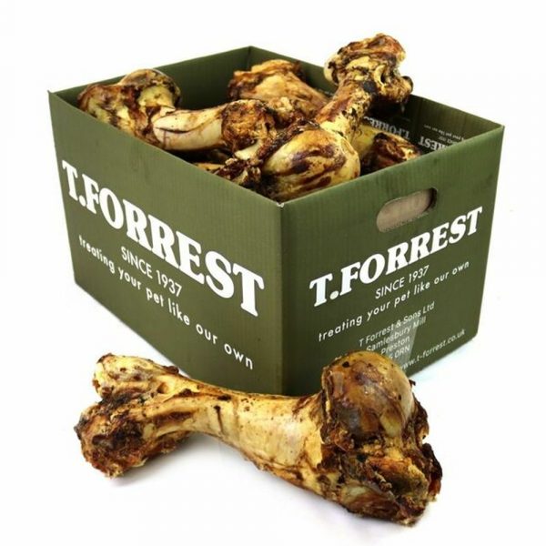 Jurassic Roast Bones Box 1000 Box of Large Roast Beef Bones Dog Treats