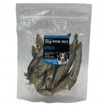 100g bag of dried sprats dog treats
