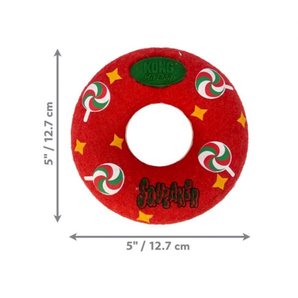 KONG 2023 Xmas Airdog Donut Dimensions 1024 KONG 2023 Xmas Airdog Donut Dimensions 1024