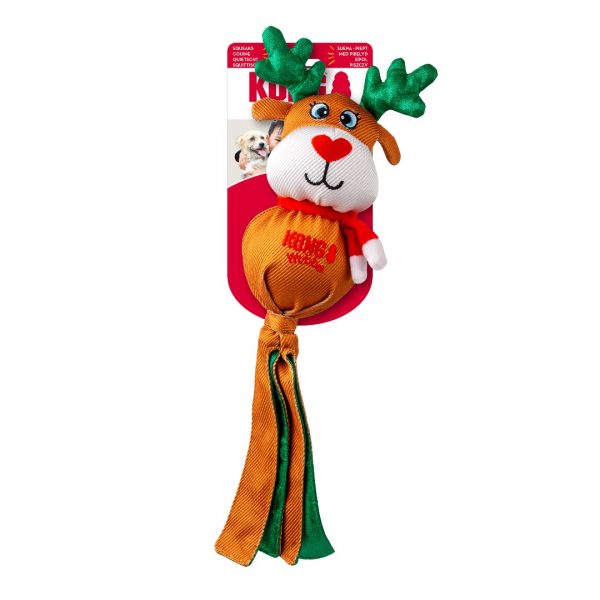 KONG 2025 Xmas Wubba Large Reindeer on pack 1080px KONG 2025 Xmas Wubba Large Reindeer on pack 1080px