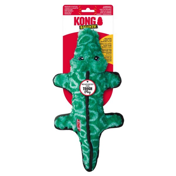 KONG Ballistic Alligator MedLge On Card 1080px KONG Ballistic Alligator MedLge On Card 1080px