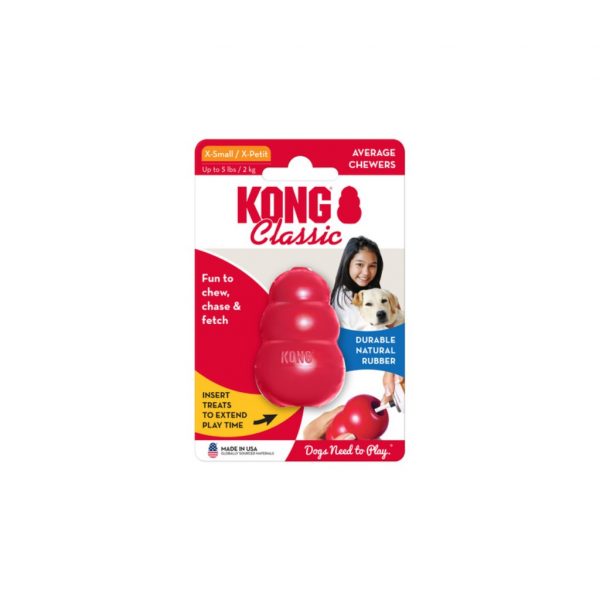 KONG Classic XS Packaged 1024 KONG Classic XS Packaged 1024