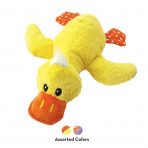 KONG Comfort Jumbo Duck Yellow with Options 1024