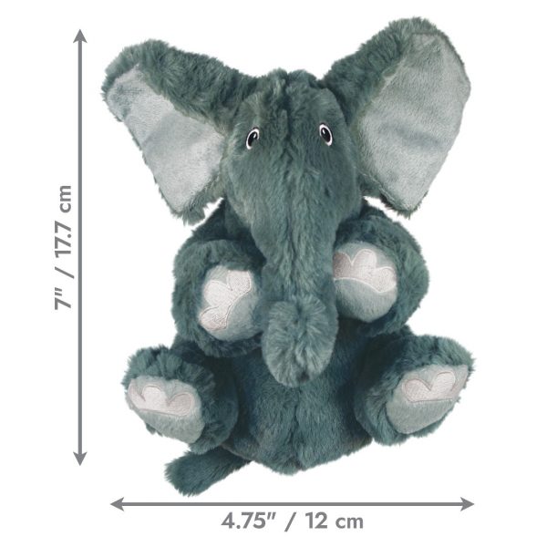 KONG Comfort Kiddo Elephant Small Dimensions 1080px KONG Comfort Kiddo Elephant Small Dimensions 1080px