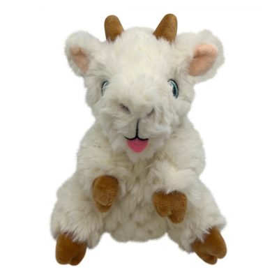 Cute KONG Comfort Tykes Goat plush dog toy