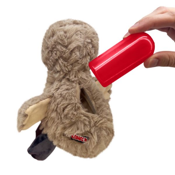 KONG Comfort Tykes Gosling Removable Squeak 1080 KONG Comfort Tykes Gosling Removable Squeak 1080