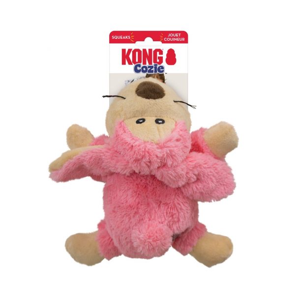 KONG Cosie Pastel Pink on Card 1080px KONG Cosie Pastel Pink on Card 1080px