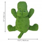KONG Cozie Ali Alligator Dimensions 1080px
