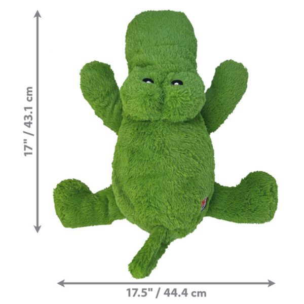 KONG Cozie Ali Alligator Dimensions 1080px KONG Cozie Ali Alligator Dimensions 1080px