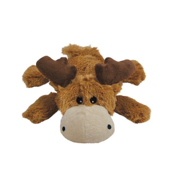 KONG Cozie Naturals Med Moose 1080px Cute plush Moose dog toy