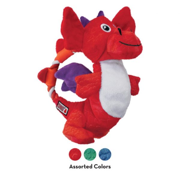 KONG Dragon Knots Red with Options 1024 KONG Dragon Knots Red with Options 1024