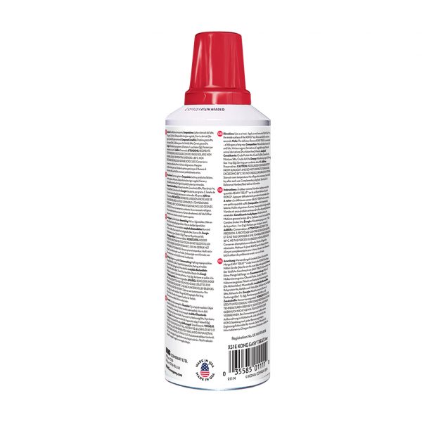 KONG Easy Treat Liver Back of Can 1024 KONG Easy Treat Liver Back of Can 1024