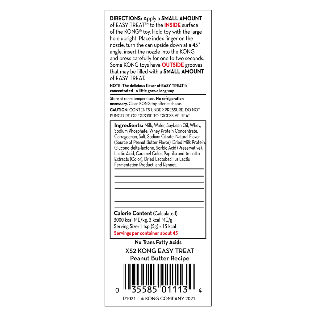 KONG Easy Treat Peanut Butter - Image 3