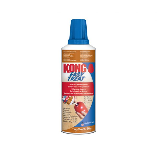 KONG Easy Treat Peanut Butter Can 1024 KONG Easy Treat Peanut Butter Can 1024