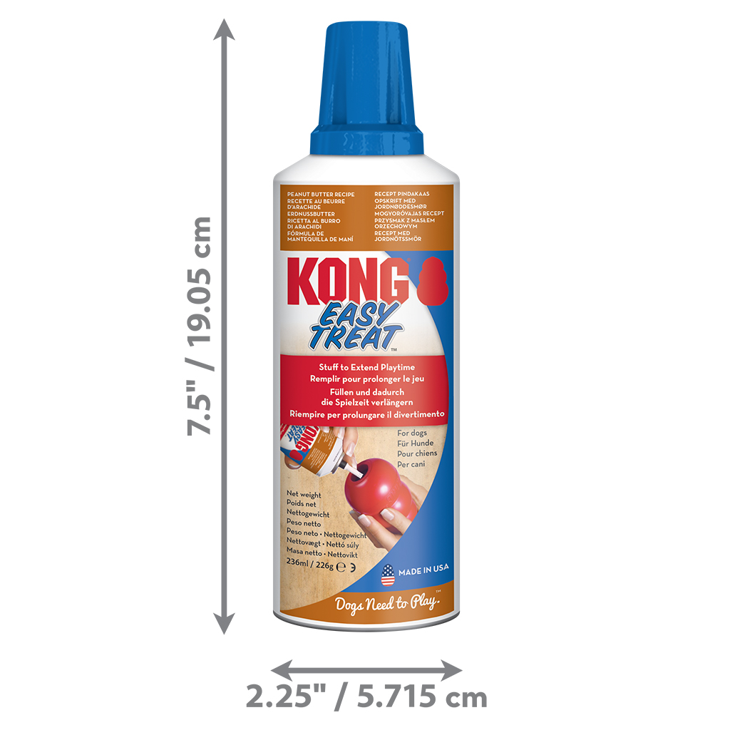 KONG Easy Treat Peanut Butter - Image 4