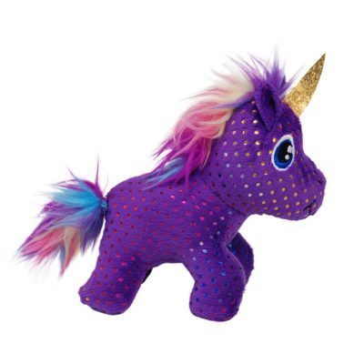 Purple Unicorn Cat Toy