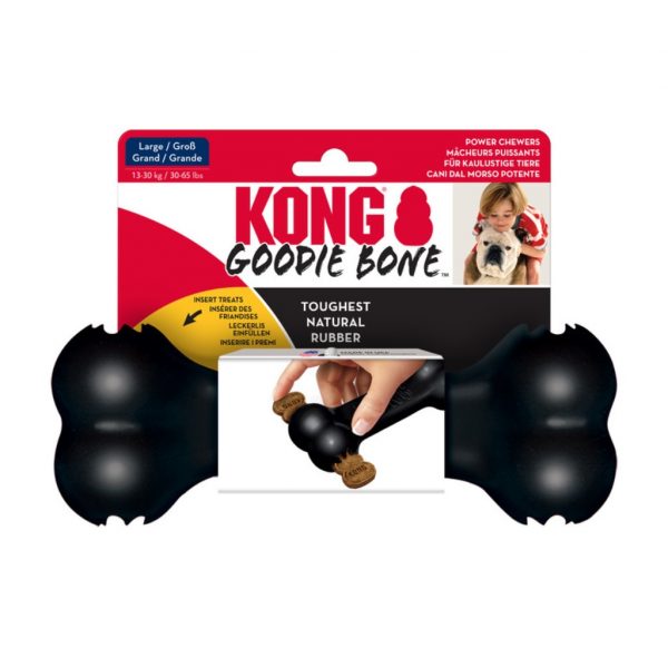 KONG Extreme Goodie Bone Large on Card 1024 KONG Extreme Goodie Bone Large on Card 1024