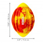 KONG Flexball Sport American Football Dimensions 1080px