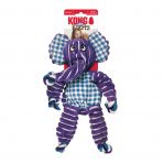 KONG Floppy Knots Elephant on pack 1024