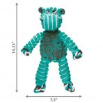 KONG Floppy Knots Hippo M-L Dimensions 1024