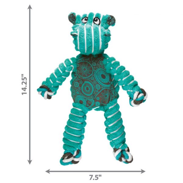 KONG Floppy Knots Hippo M-L Dimensions 1024 KONG Floppy Knots Hippo M-L Dimensions 1024