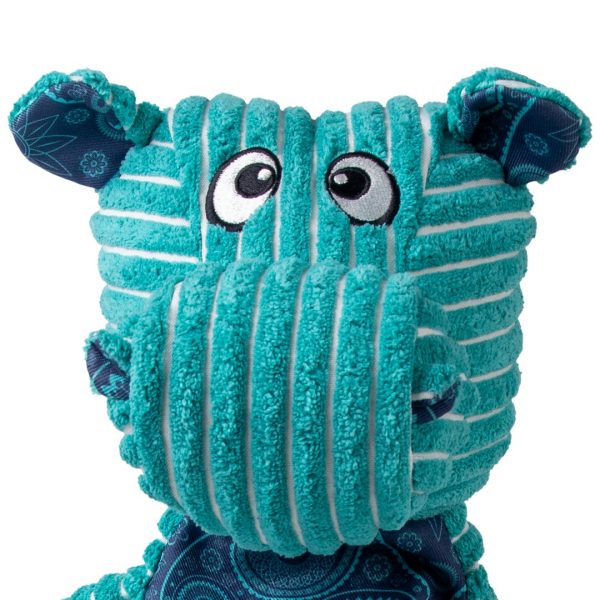 KONG Floppy Knots Jumbo Hippo Close Up Face 1080px KONG Floppy Knots Jumbo Hippo Close Up Face 1080px