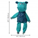 KONG Floppy Knots Jumbo Hippo Dimensions1080px