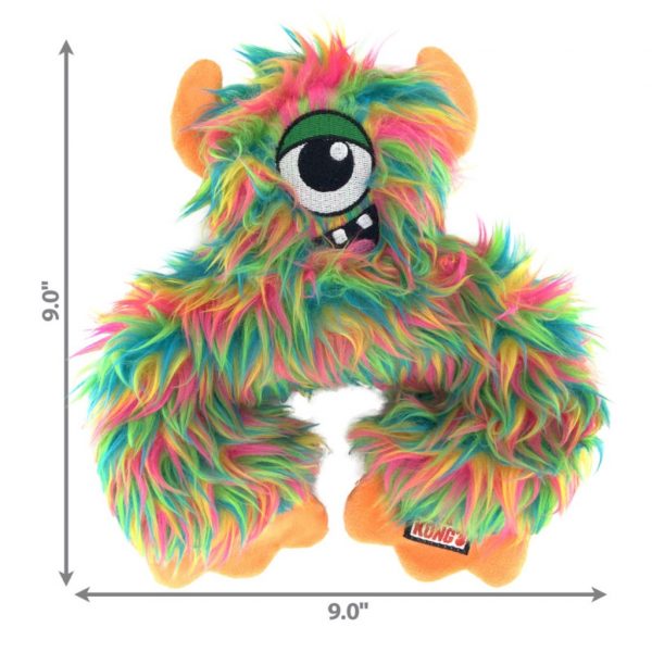 KONG Frizzles Frazzle Dimensions 1024 KONG Frizzles Frazzle Dimensions 1024