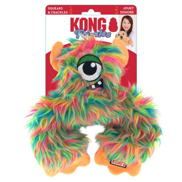 KONG Frizzles Frazzle on card 1024 KONG Frizzles Frazzle on card 1024