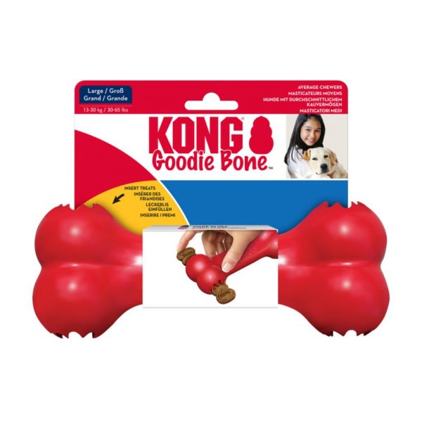 KONG Goodie Bone Large on card 1024 KONG Goodie Bone Large on card 1024