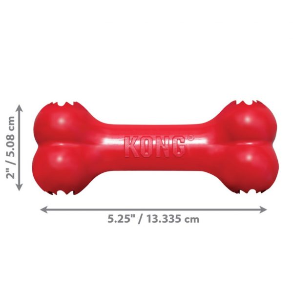 KONG Goodie Bone Small Dimensions 1024 KONG Goodie Bone Small Dimensions 1024