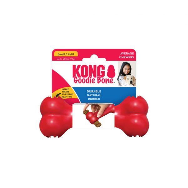 KONG Goodie Bone Small On Card 1024 KONG Goodie Bone Small On Card 1024